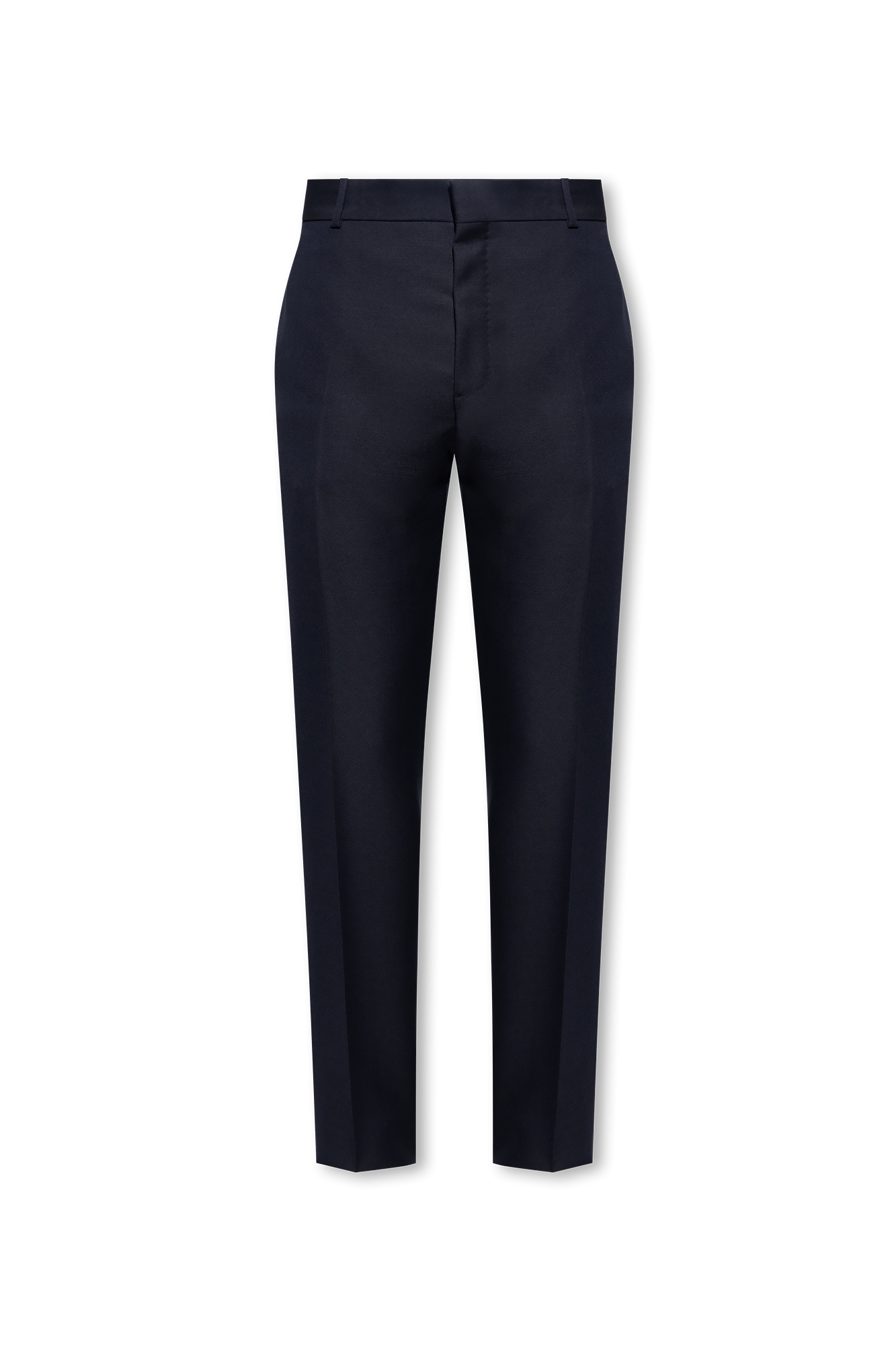 VIP【関税送料無料】希少 ALEXANDER MCQUEEN NAVY BLUE PANTS Koton jeans джинсы | Men's Clothing | SchaferandweinerShops